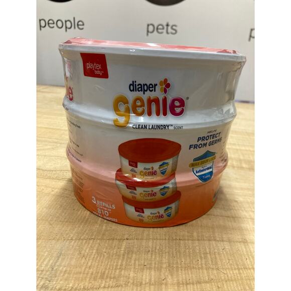 Diaper Genie Bag Refill 3 Pack - Picture 2 of 3